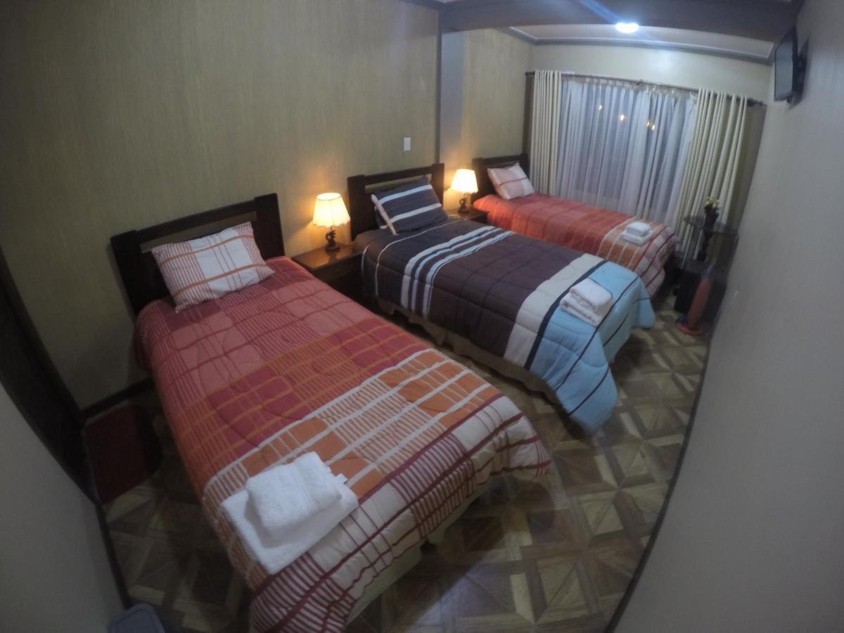 Las Tholas Hotel Уюні Екстер'єр фото