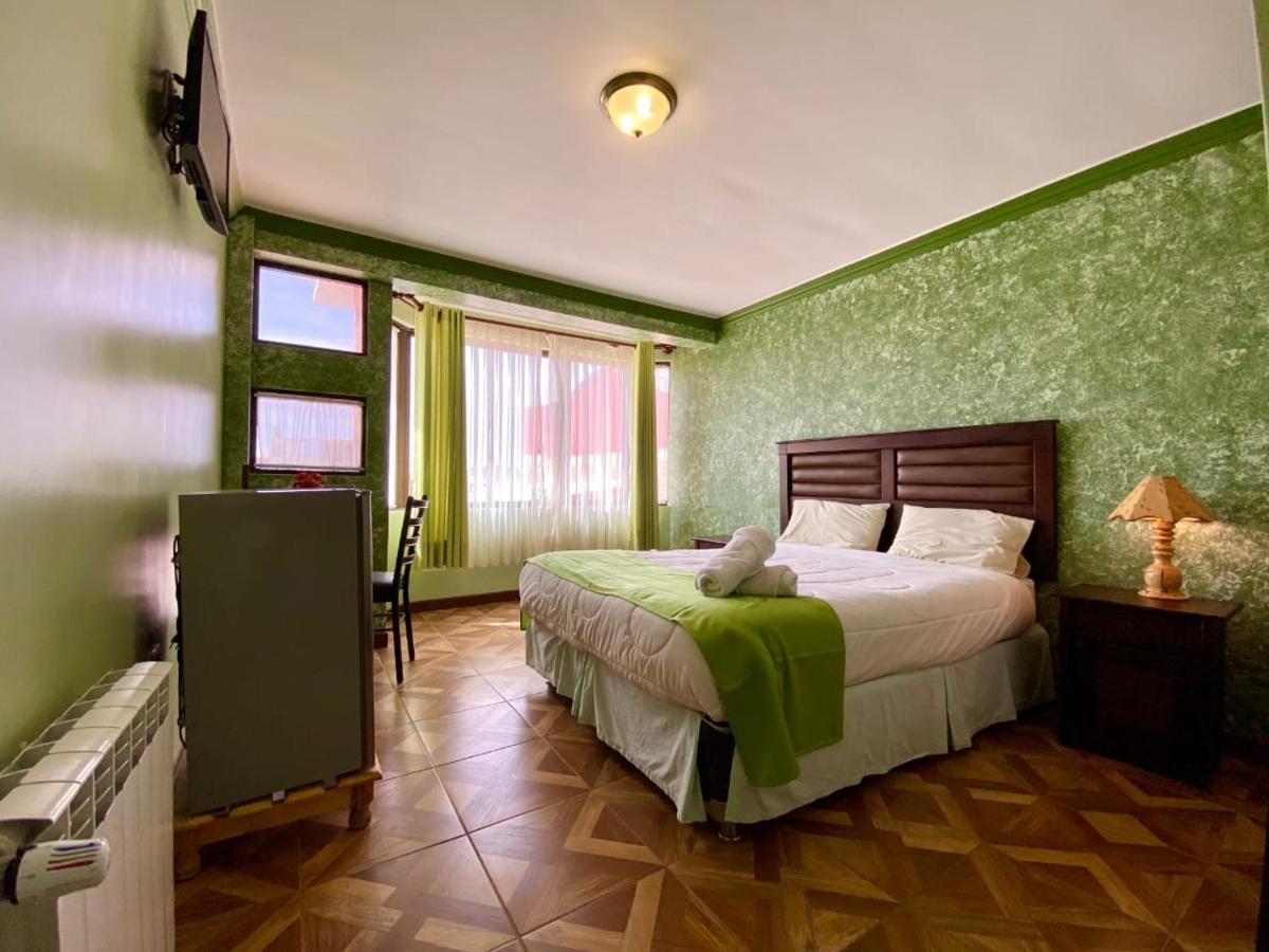Las Tholas Hotel Уюні Екстер'єр фото