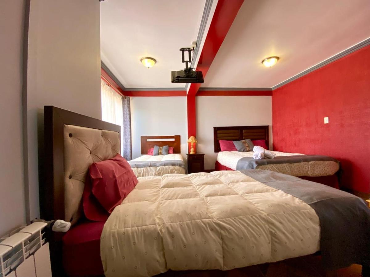 Las Tholas Hotel Уюні Екстер'єр фото