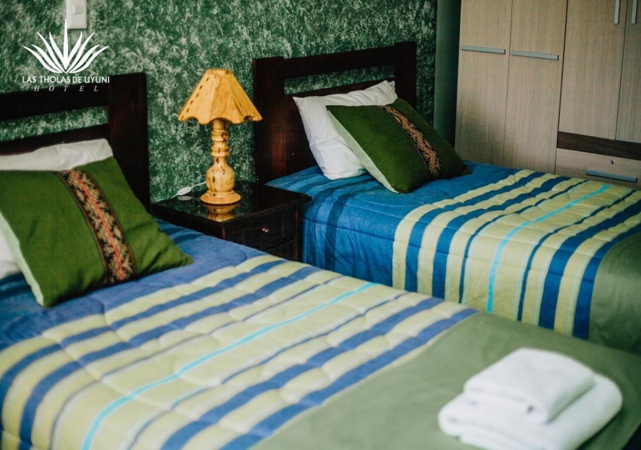 Las Tholas Hotel Уюні Екстер'єр фото