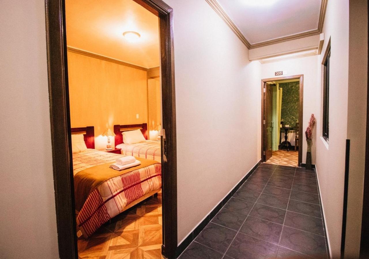 Las Tholas Hotel Уюні Екстер'єр фото