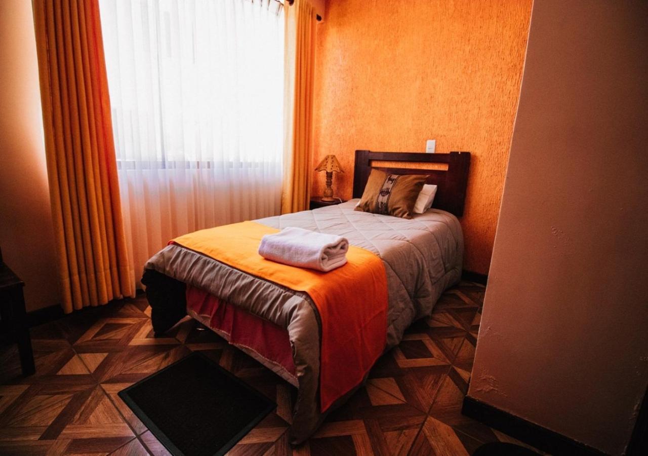 Las Tholas Hotel Уюні Екстер'єр фото