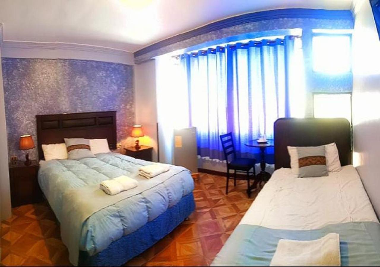 Las Tholas Hotel Уюні Екстер'єр фото