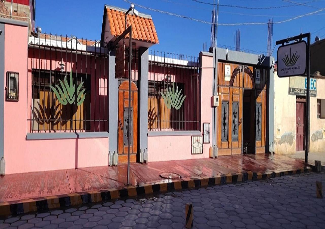 Las Tholas Hotel Уюні Екстер'єр фото